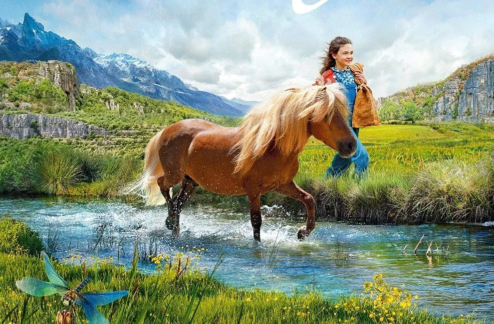 Affiche du film" Poly".