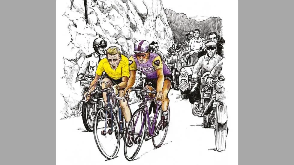 Couverture "Mon Tour 64"