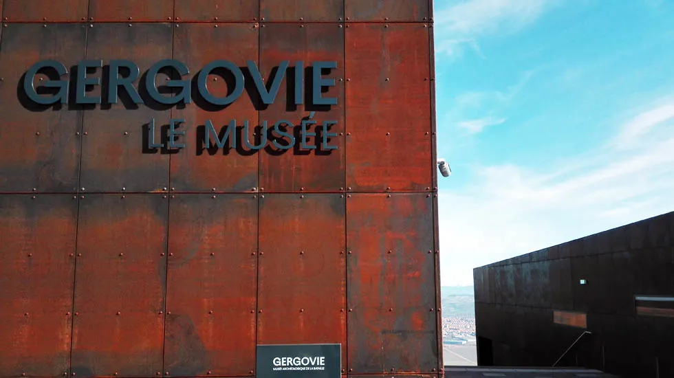 façade du musée de gergovie