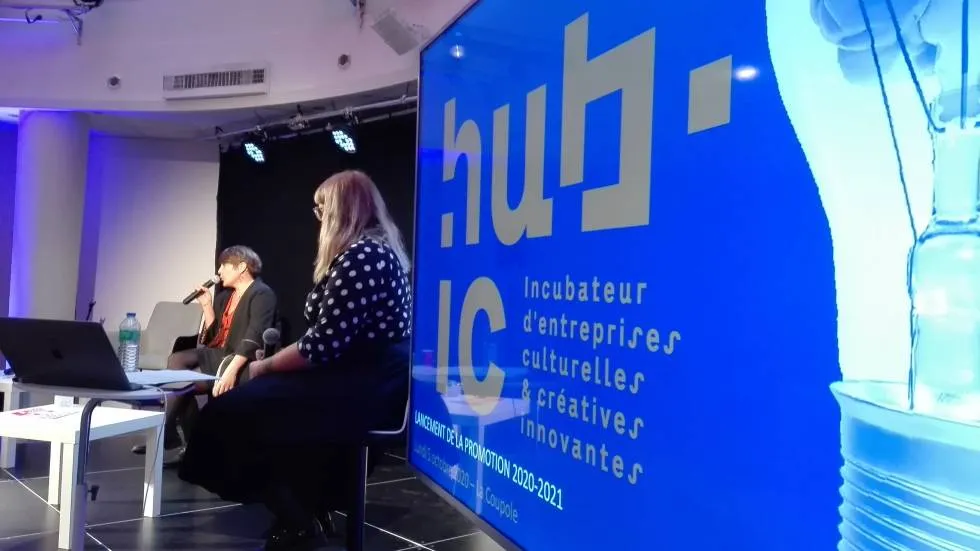 Conférence de presse de la promotion 20/21 HUB-IC