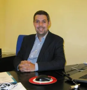 Sylvain Casildas, maire d'Aubière / Photo 7 Jours à Clermont
