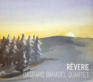 cd Rêverie, illustration Christine Flament