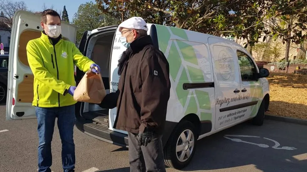 Livraisons Colis Verts Chamalières Covid