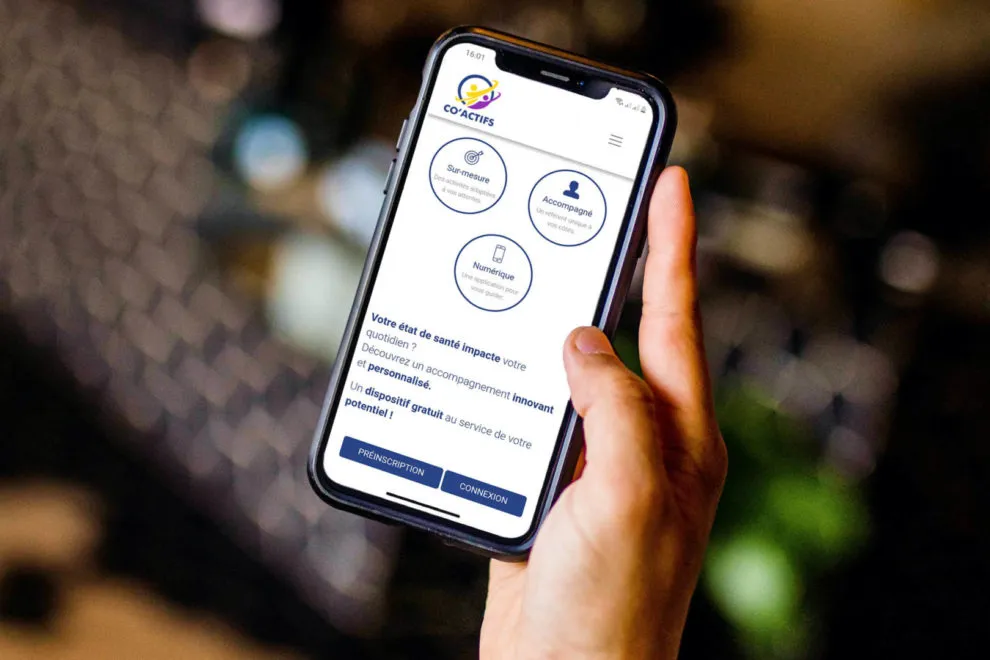 L'application Co'actifs