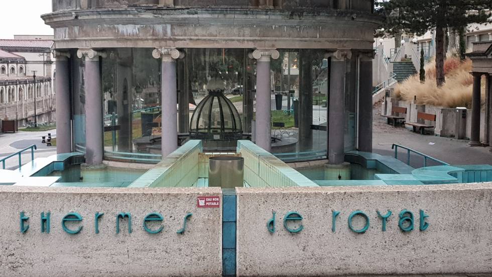 Entrée des Thermes de Royat