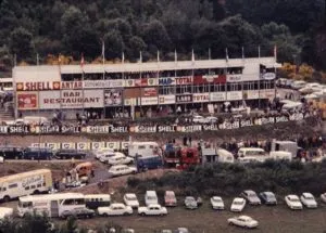 Ancien restaurant de Charade années 70 / photo X