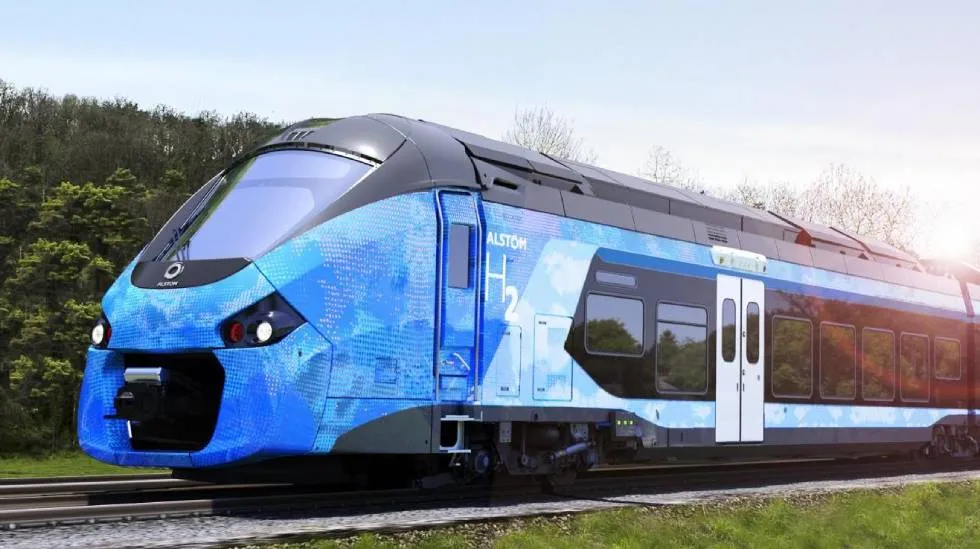 Régiolis, train à hydrogène d'Alstom / photo SNCF