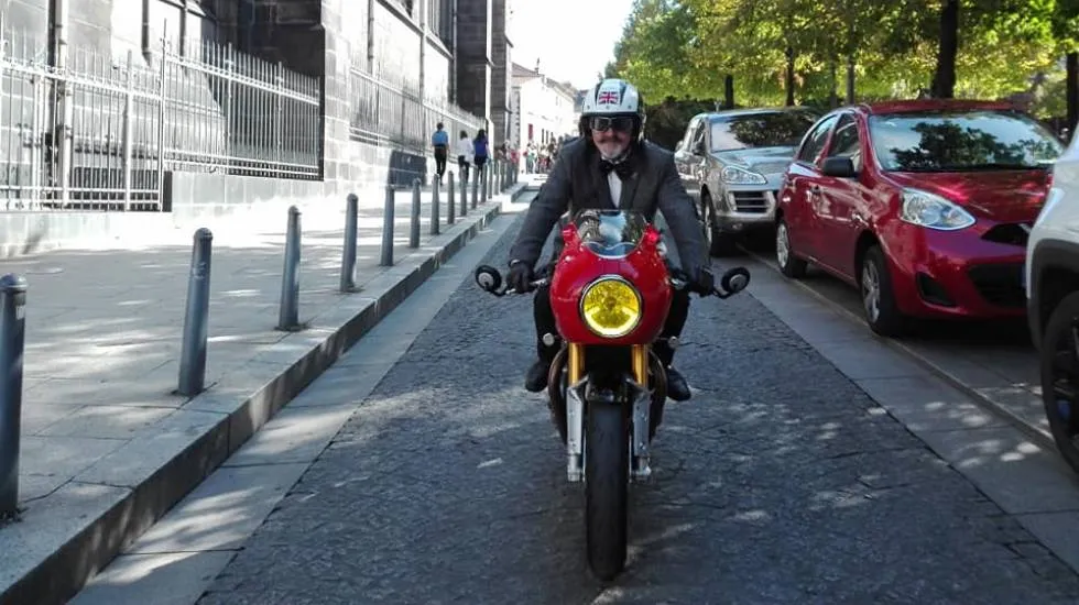 DGR : pratiquer la moto avec élégance et pour la bonne cause. / Photo O. Perrot