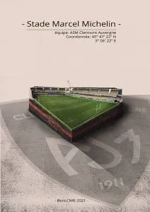 Stade Marcel Michelin par Benoît Lacombat