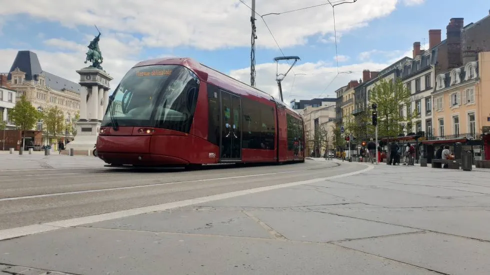 tramway jaude