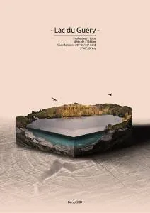 Lac du Guery par benoît Lacombat