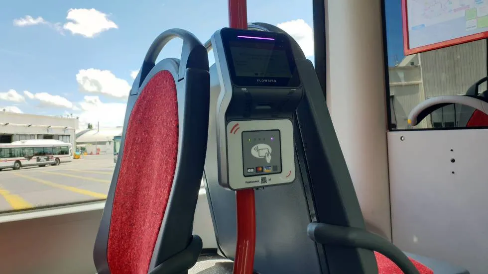 Valideur T2C nouvelle génération / Photo 7 jours à Clermont