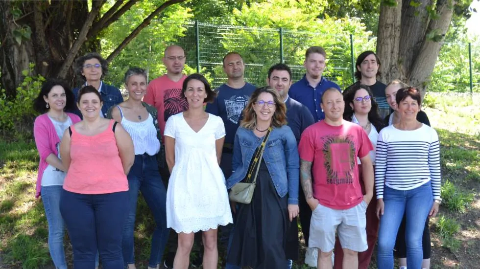 L'équipe d'Inserfac / Photo DR