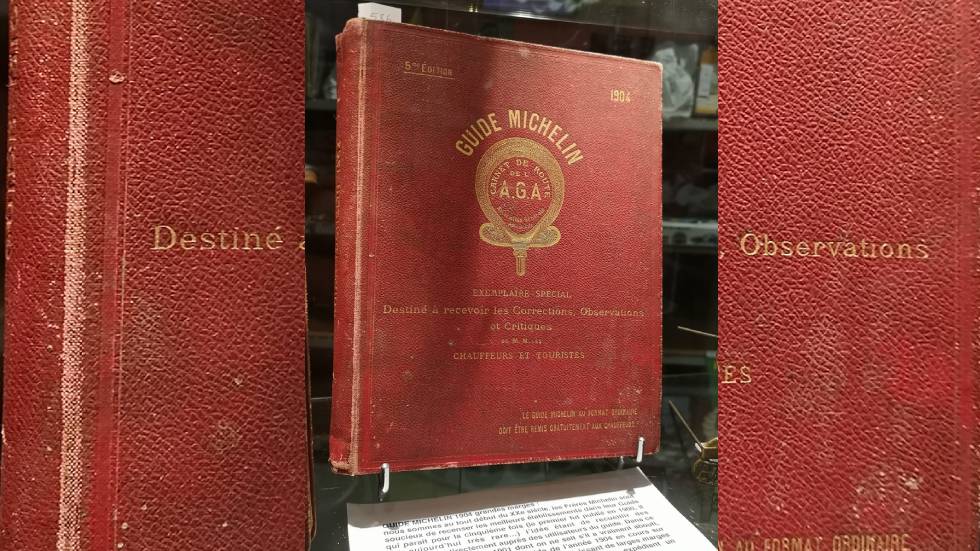 Guide Michelin grandes marges