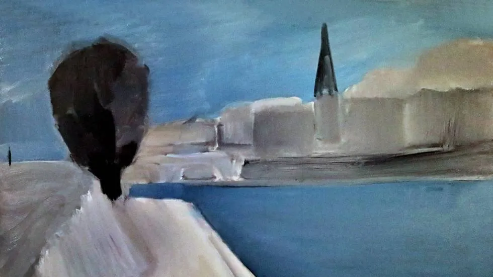 Nicolas de Staël Vue des quais de Paris