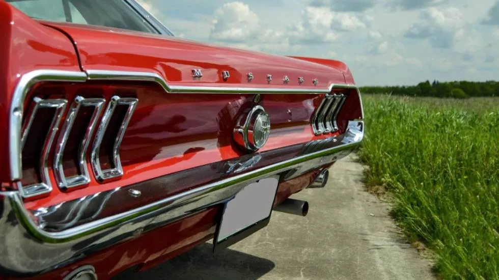 Ford Mustang / Photo Jakub Hruška - Pixabay