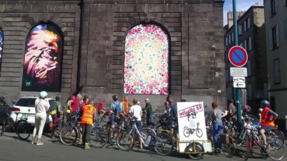 Visite guidée à vélo / Photo Vélo Cité 63