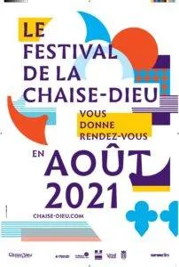 Affiche festival de la chaise Dieu