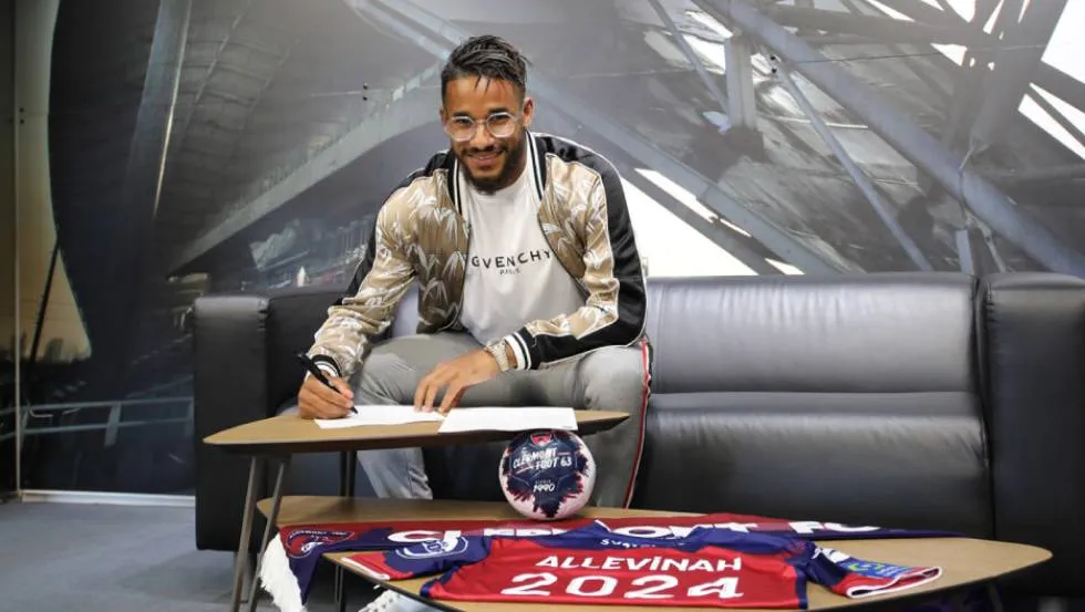 Jim Allevinah / Photo Clermont Foot 63