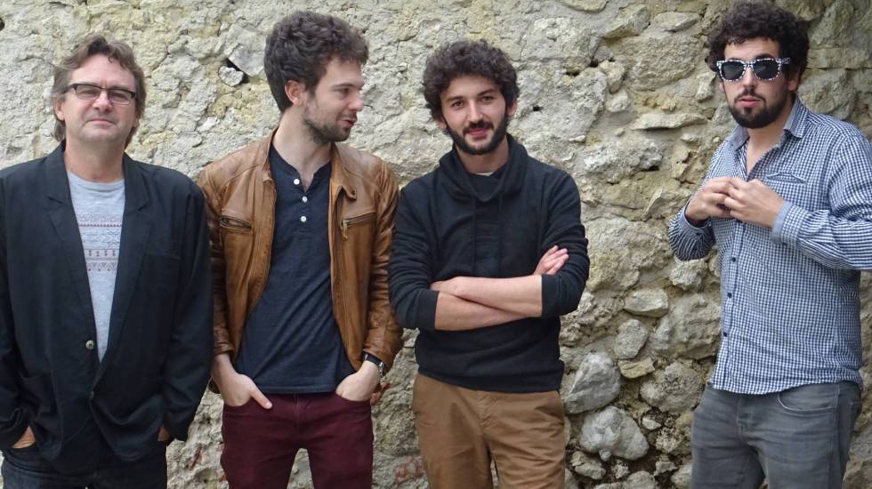 Gaspard Baradel Quartet : Photo DR