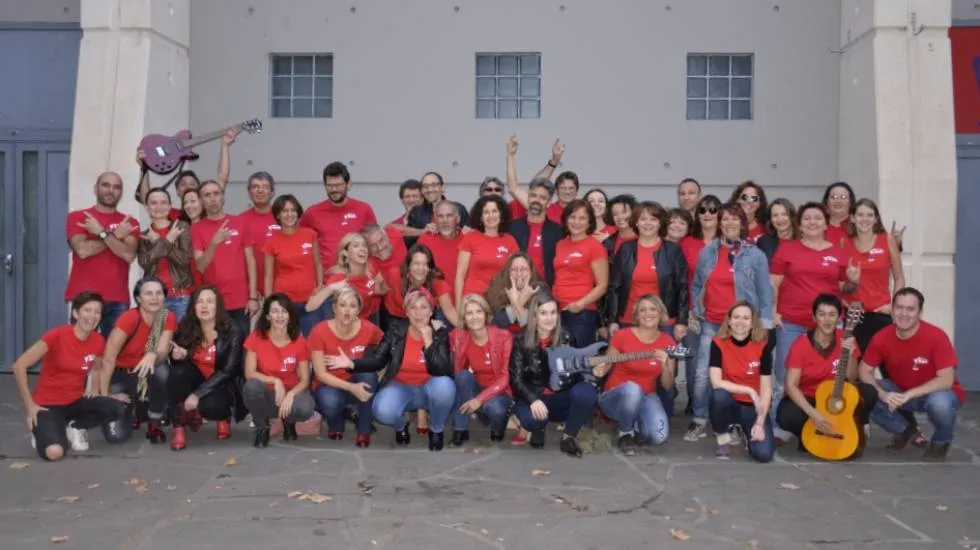 La grande chorale de la Coopé