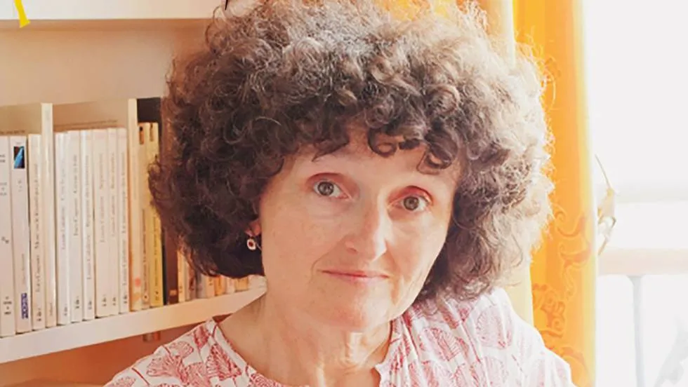 Portrait M-H Lafon / Photo O. Roller