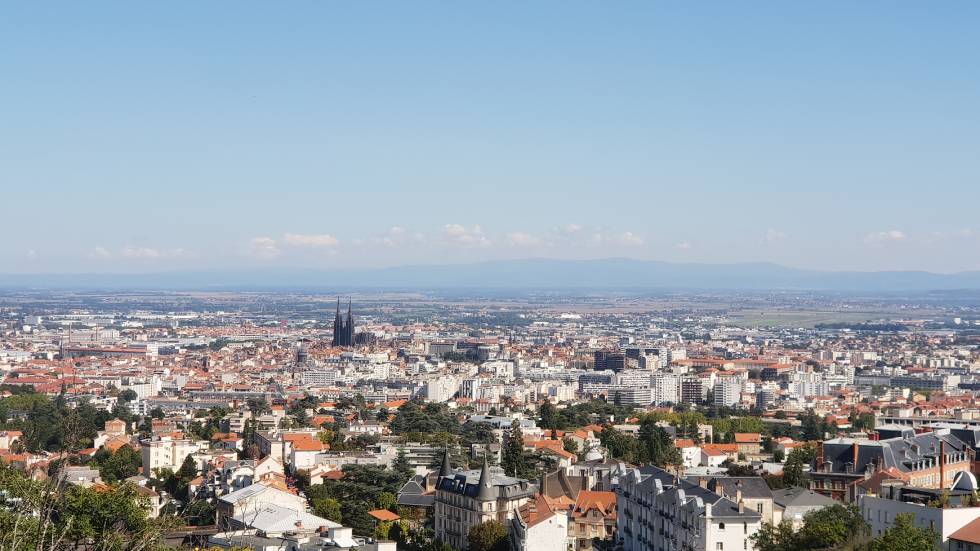 Clermont vue de l'ouest / photo 7 Jours à Clermont