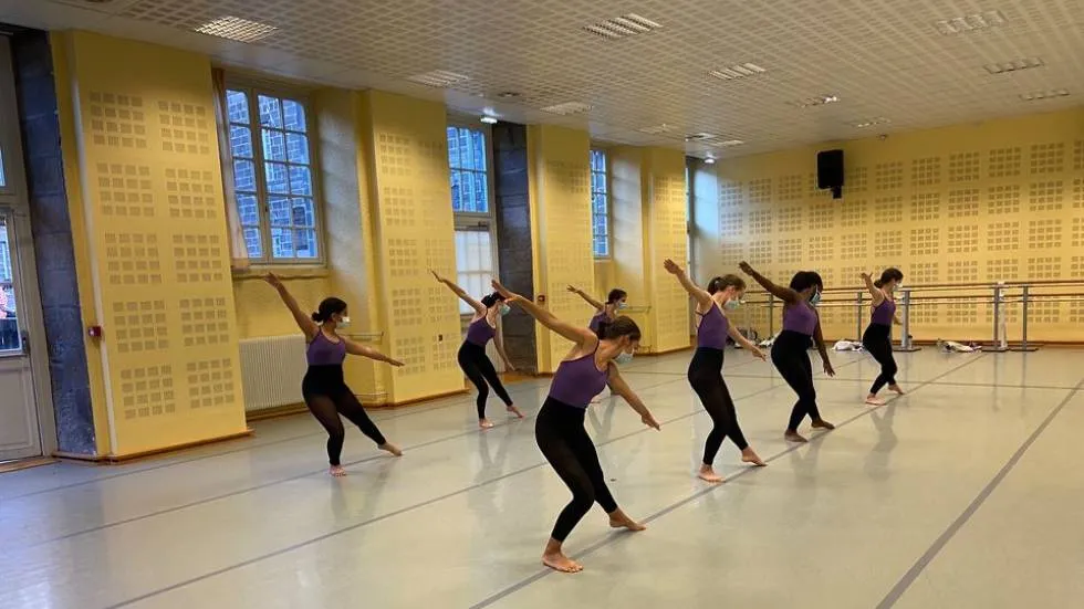 Studio danse CRR / Photo : Ca danse à Clermont / CRR