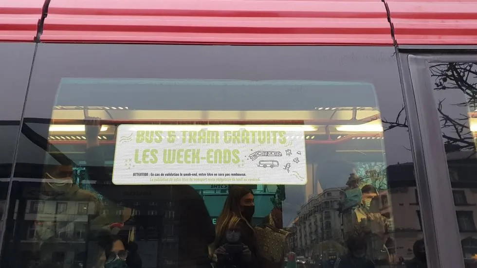 Transports en commun gratuits /Photo 7 Jours à Clermont