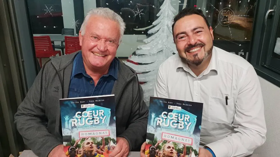 Yves Meunier et Julien Oury - Photo 7 Jours à Clermont