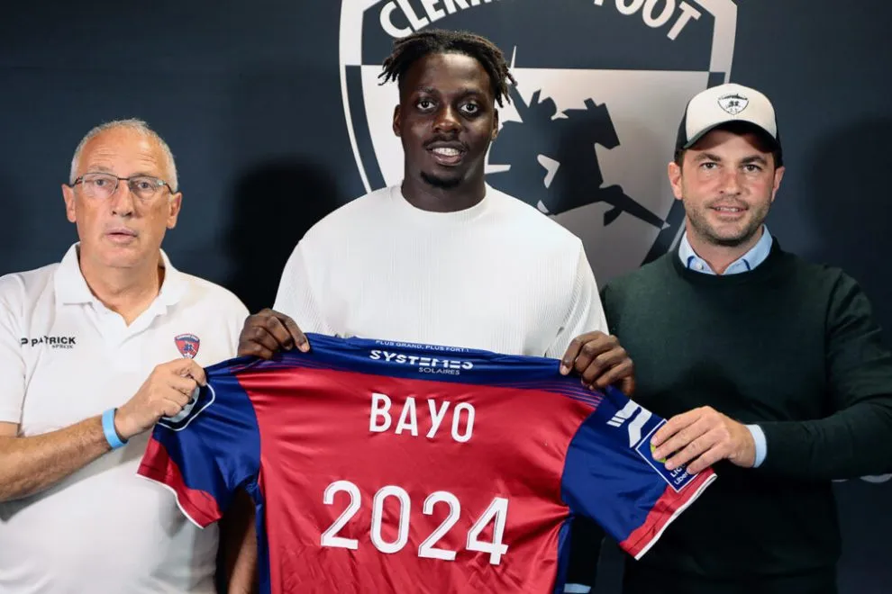 l'accord Bayo / photo Clermont Foot