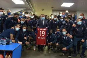 F.Hollande / Photo Clermont Foot