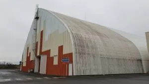 Silo de la sucrerie de Bourdon / photo 7 jours à Clermont