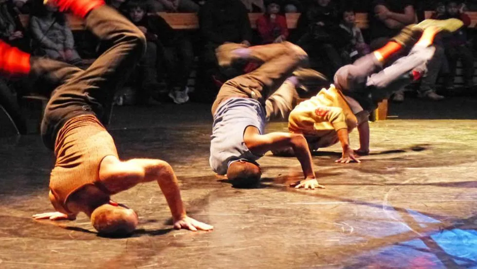J.M. Gourreau, Centre National de la Danse