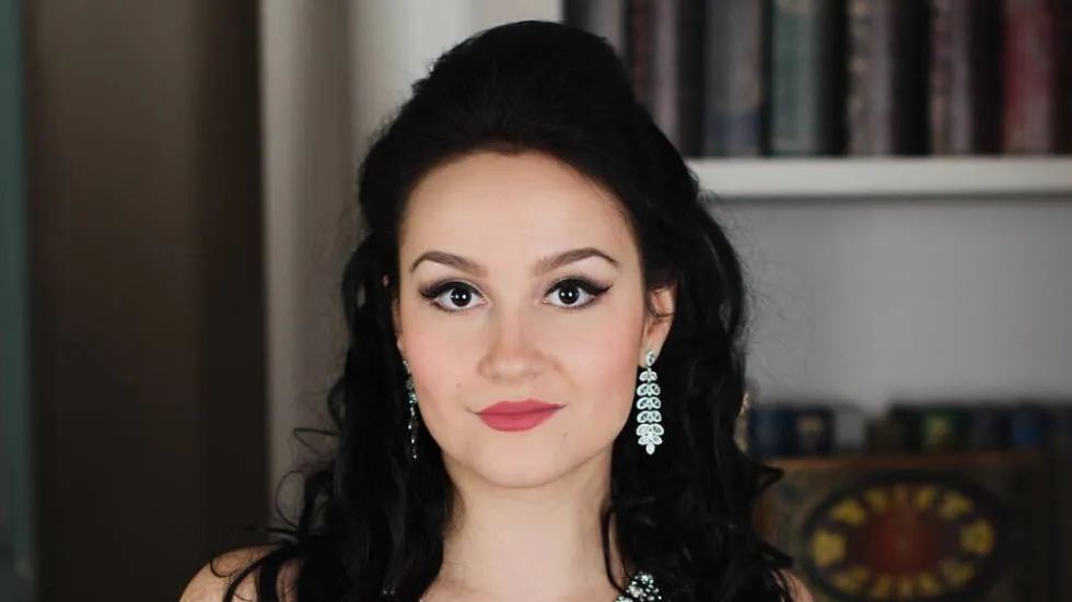 Julia Muzychenko, Soprane russe, tient le rôle principal de La Sonnabula. / Photo DR