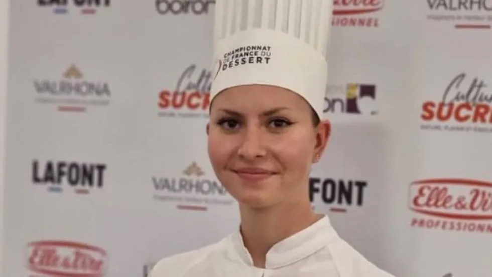 Agathe Bonhomme / photo Lycée hôtelier de Chamalières