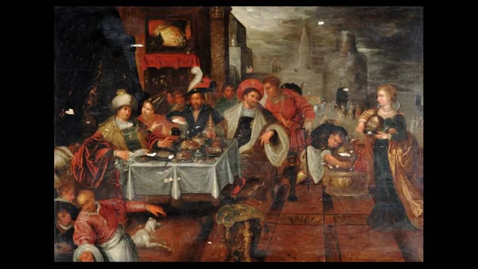 Le festin d'Hérode