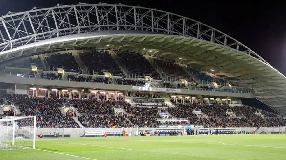 Stade Gabriel Montpied - Photo CF63