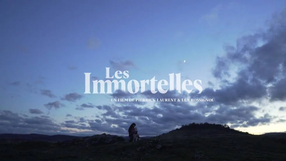 Affiche "Les Immortelles" (c) Pierrick Laurent et Léa Rossignol