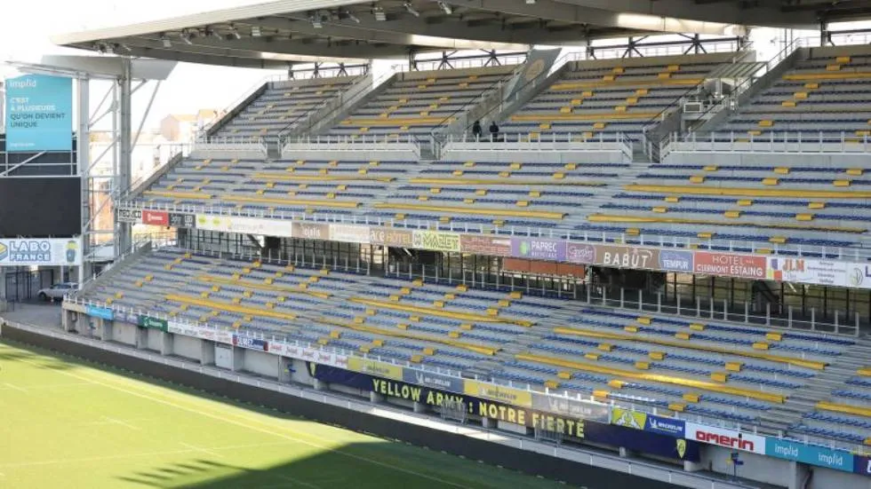 Stade Michelin vide / photo ASM