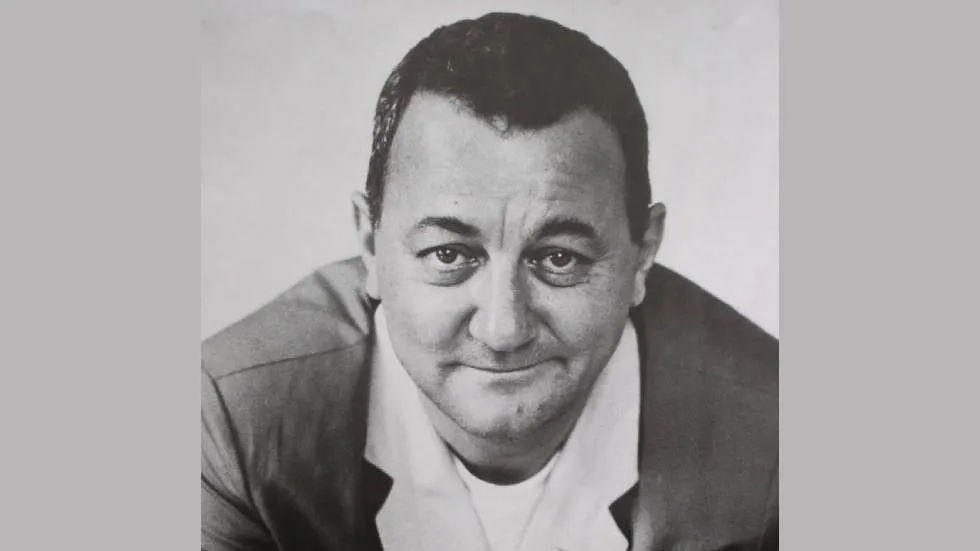 Coluche, fondateur des Restos du Cœur photo Gaston Bergeret