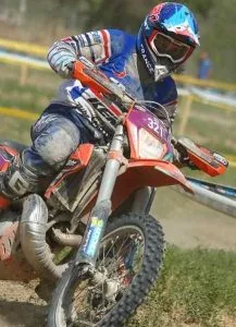 Justine Martel / Photo Moto Verte