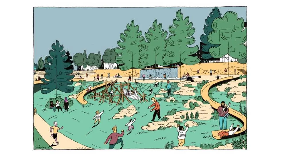 St Jacques : esquisses du projet (c) Antoine Maréchal