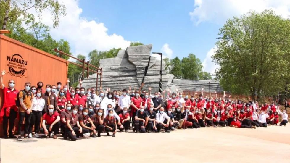 Vulcania Equipe 2021 / Photo Vulcania