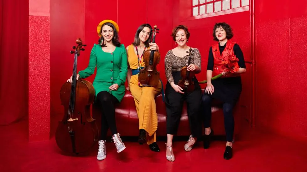 Quatuor Zaïde Photo DR