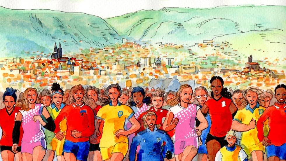 Fresque (c) Sport Féminin & Co