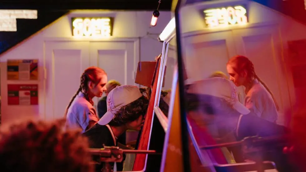 jeux d'arcades Photo : Cottonbro - Pexels