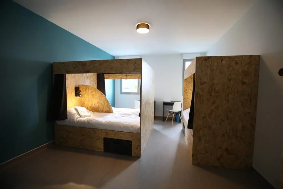 Nouvelle auberge de jeunesse / Photo Clermont Auvergne Metropole
