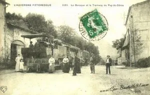 Le train à La Baraque / photo X