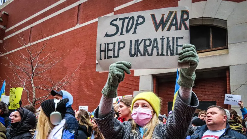 Ukraine Photo Katie Godowski - Pexels